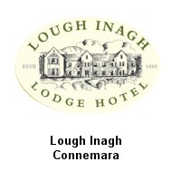 Lough Inagh Lodge Connemara