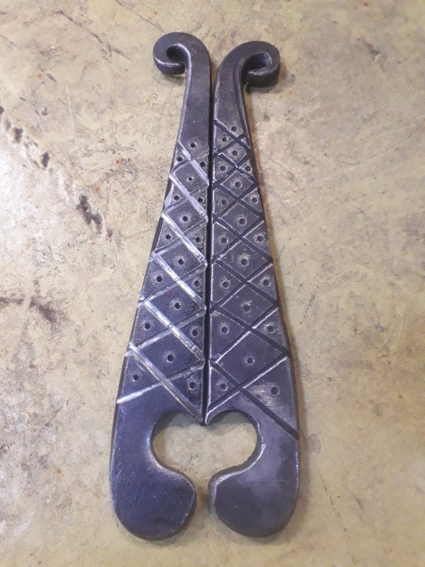 Hand Forged bottle Opener